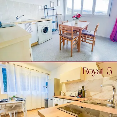 2 Modernes A Διαμέρισμα Royat